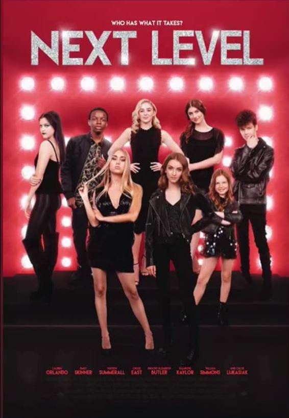 Lauren apperaed in the TV series Next Level
