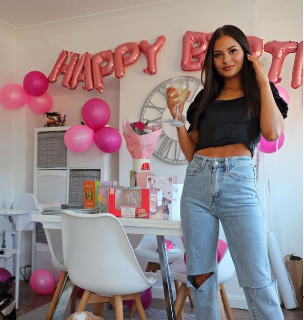 Leah Louvaine birthday celebration
