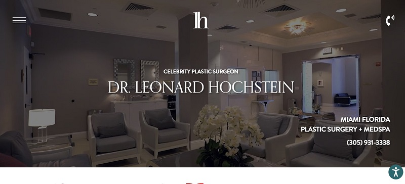 Leonard Hochstein website