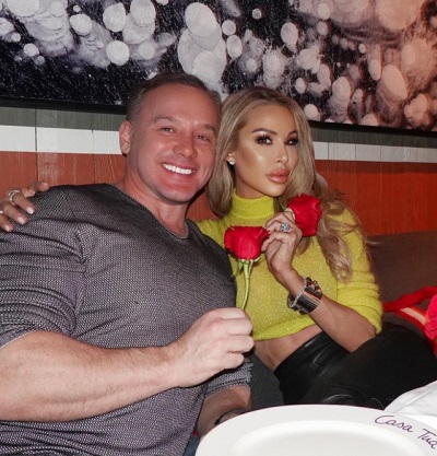 Leonard Hochstein with his wife Lisa Hochstein