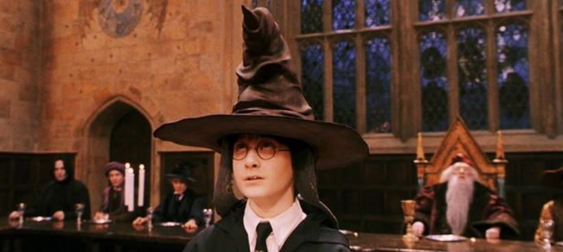 Leslie played the voice of Sorting Hat in Harry Potter