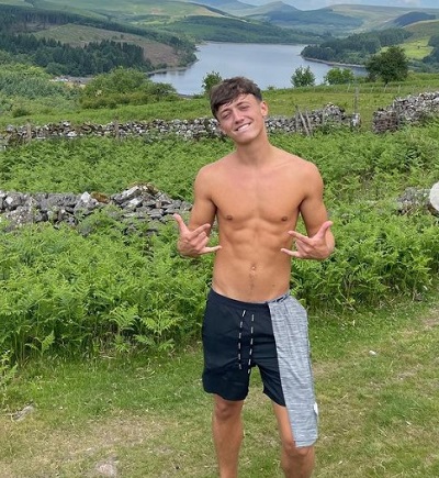Lewis Leigh has been active on TikTok since November 2019