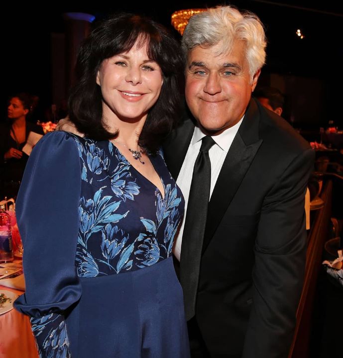 Mavis Leno and her husband Jay Leno