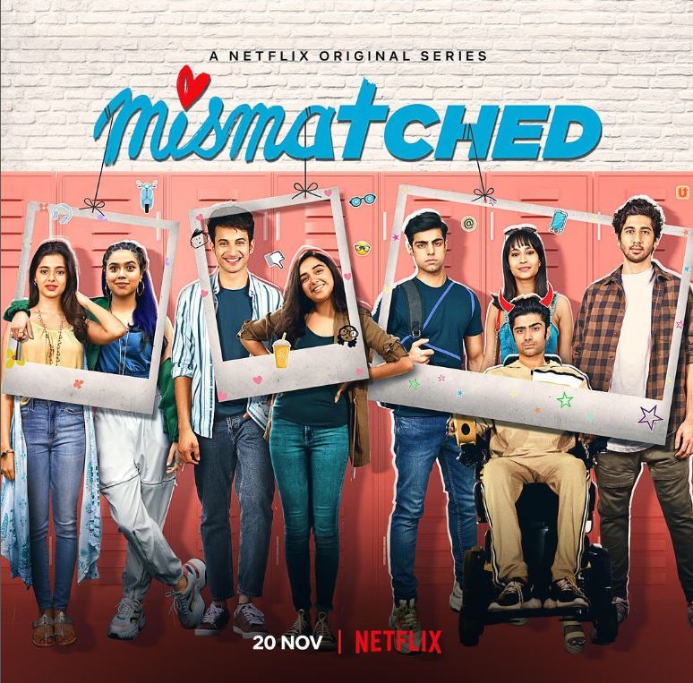 Muskkaan appeared in the Netflix-based series named Mismatched