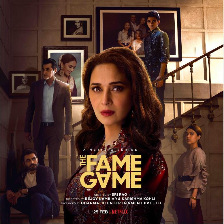Muskkaan appeared in the Netflix series The Fame Game