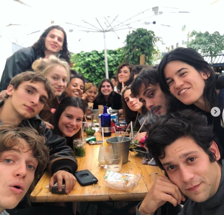 Nadia Tereszkiewicz with her star cast