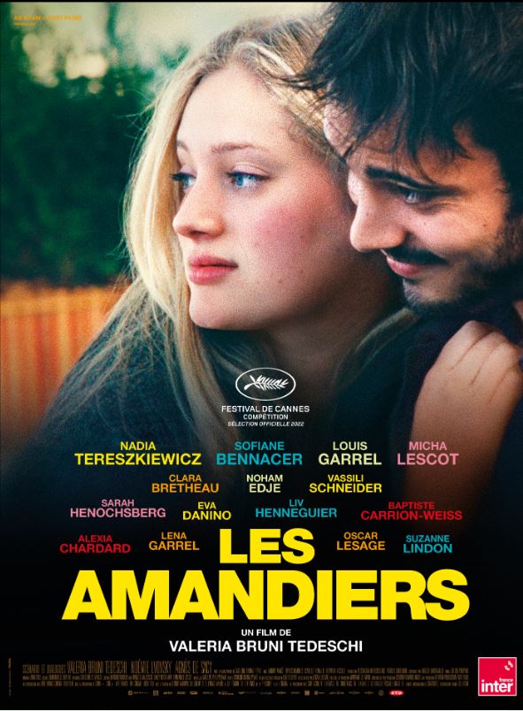 Nadia made her appearance in the movie Les Amandiers