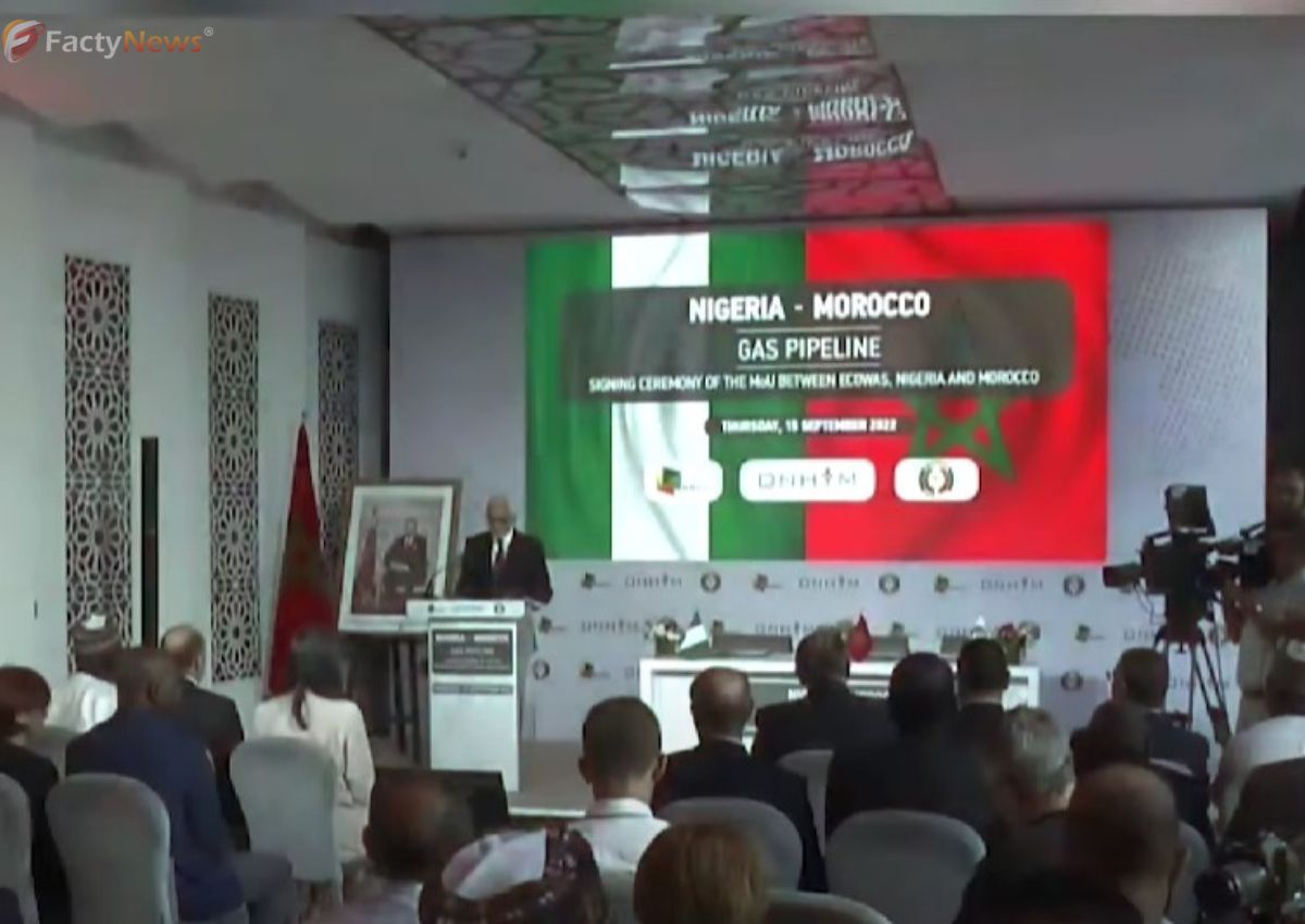 Nigeria and Morocco sign a gas pipeline agreement