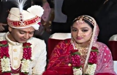 Nikita Jain is married to Akshat Jain