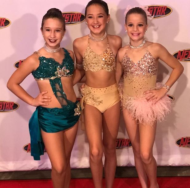Noelle Schnacky with her besties