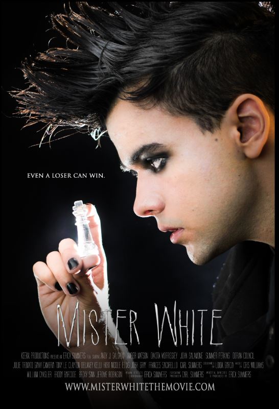 Noelle appeared in the Mister White movie