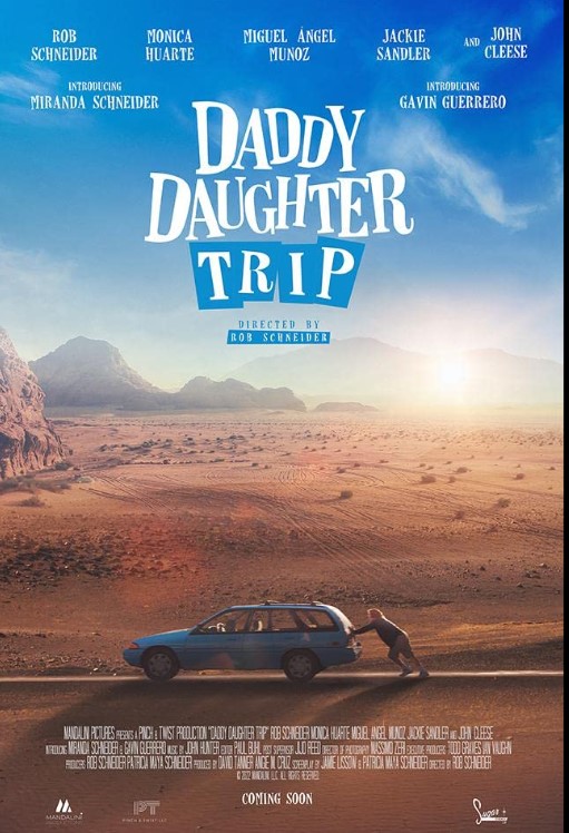 Patricia Azarcoya Schneider did work in Daddy Daughter Trip