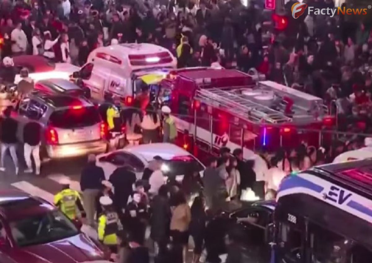 Police officer found dead during Halloween in South Korea