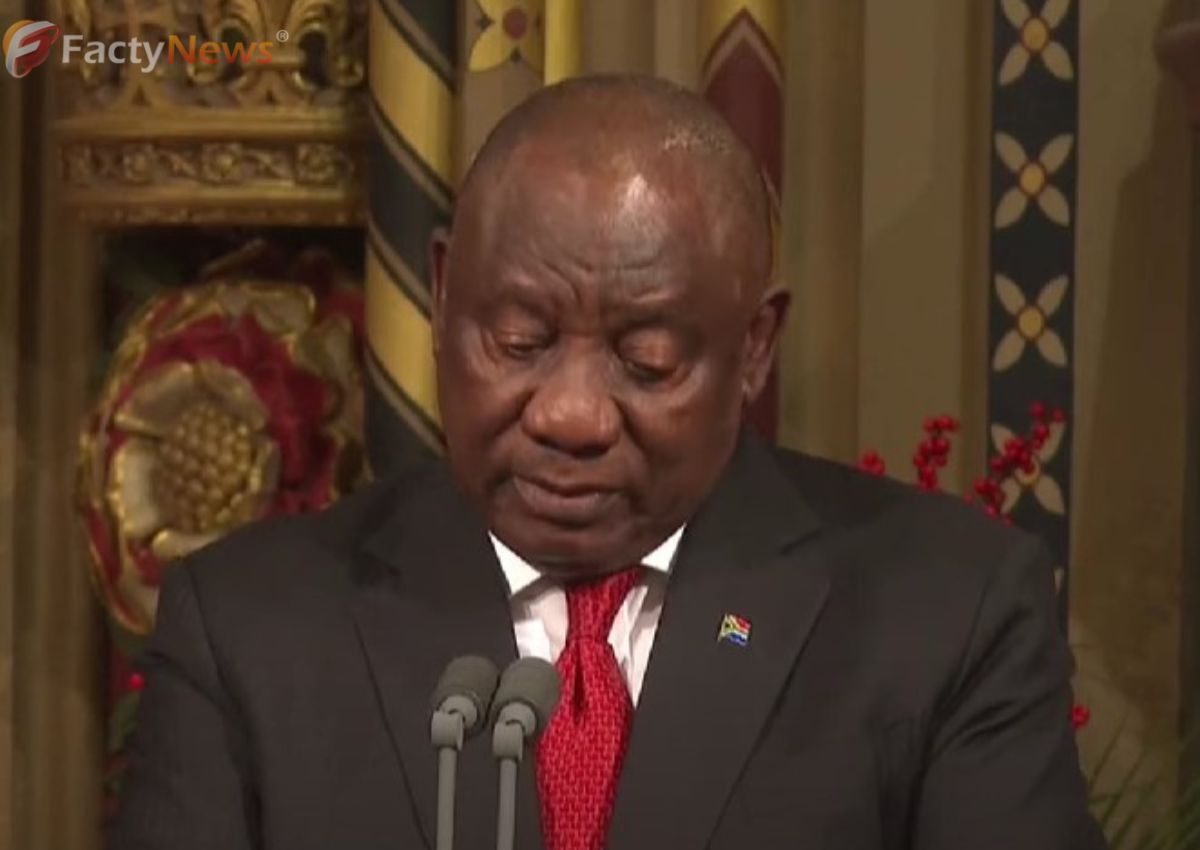 Ramaphosa says regarding climate aid