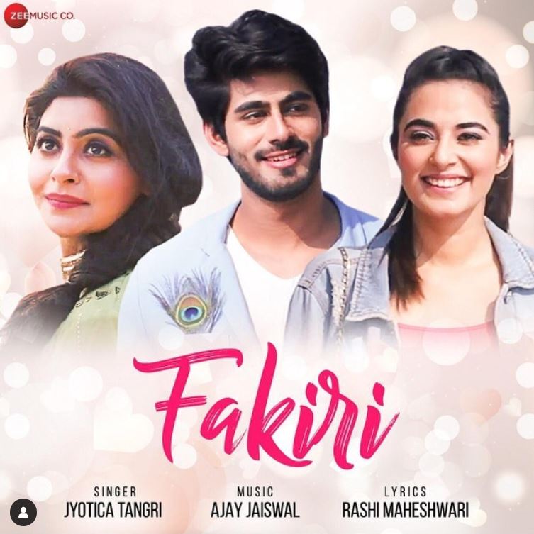 Rishabh featured in the song Fakiri