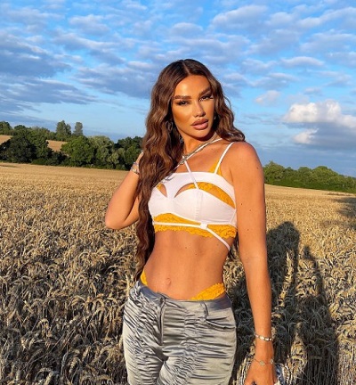Ruby Mae began her career as a model