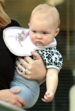 Sadie Grace's childhood image