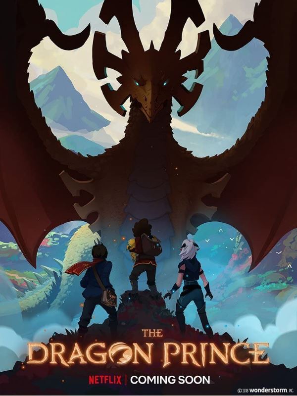 Sasha appeared in the TV Series The Dragon Prince