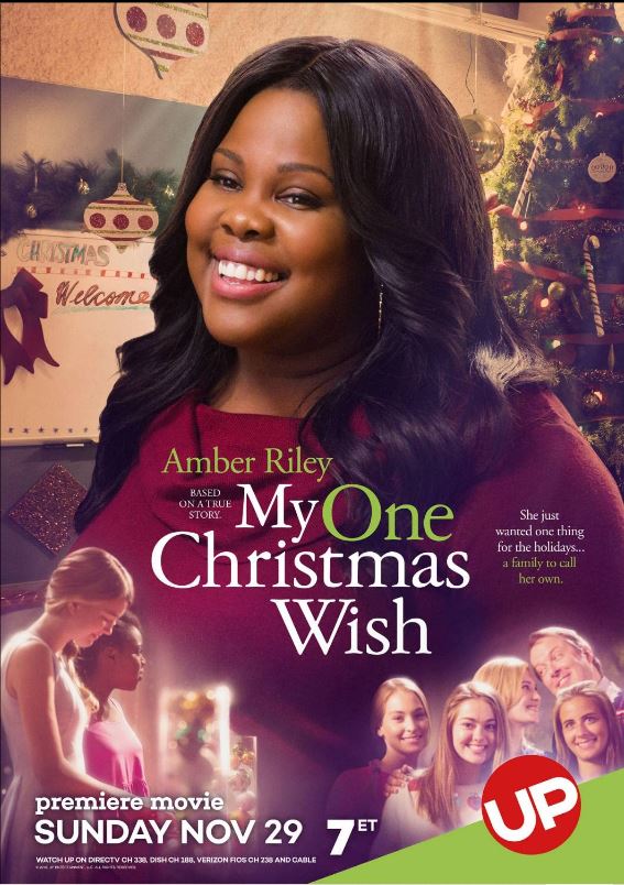 Sasha played a role in the movie My One Christmas Wish