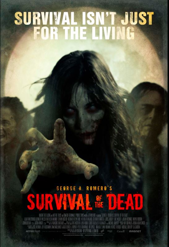 Survival of the dead movie