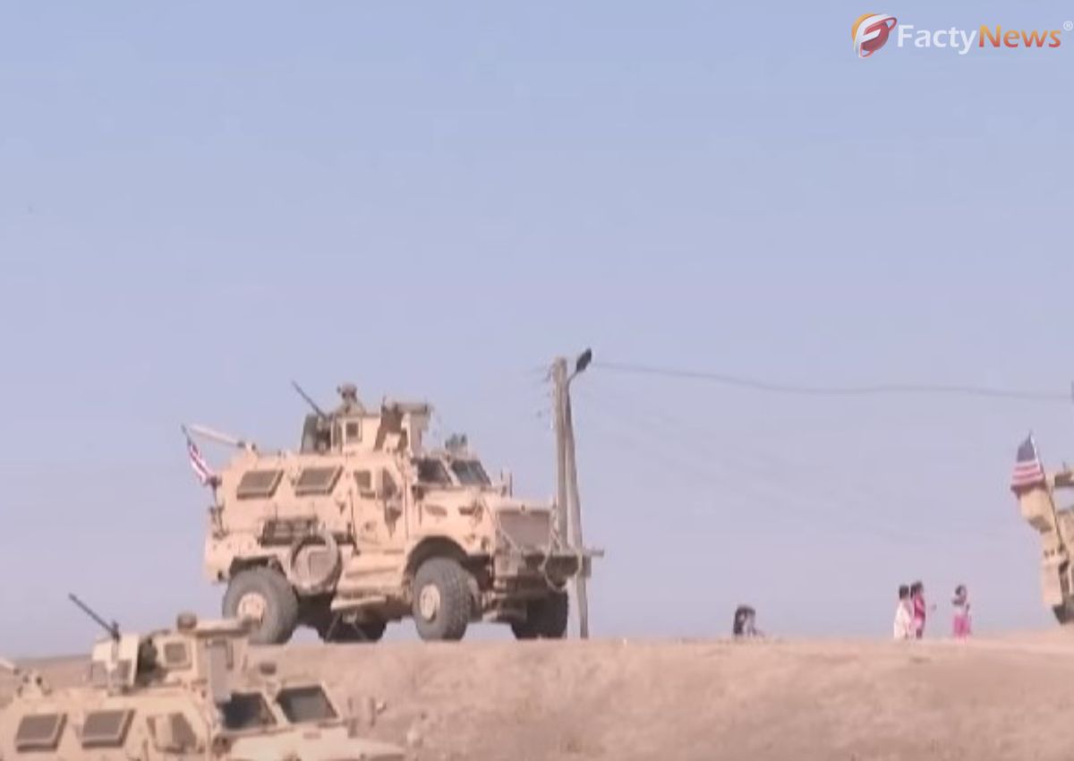 Unknown drone attacked in Syria