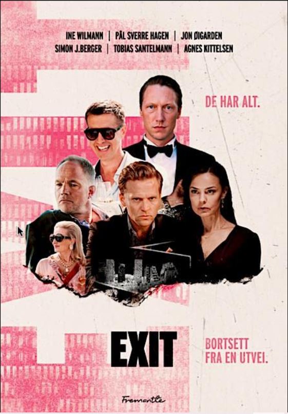 Upcoming movie of Ine Marie Wilmann Exit