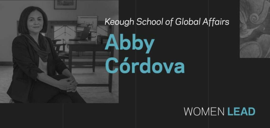 Abigail Cordova profession