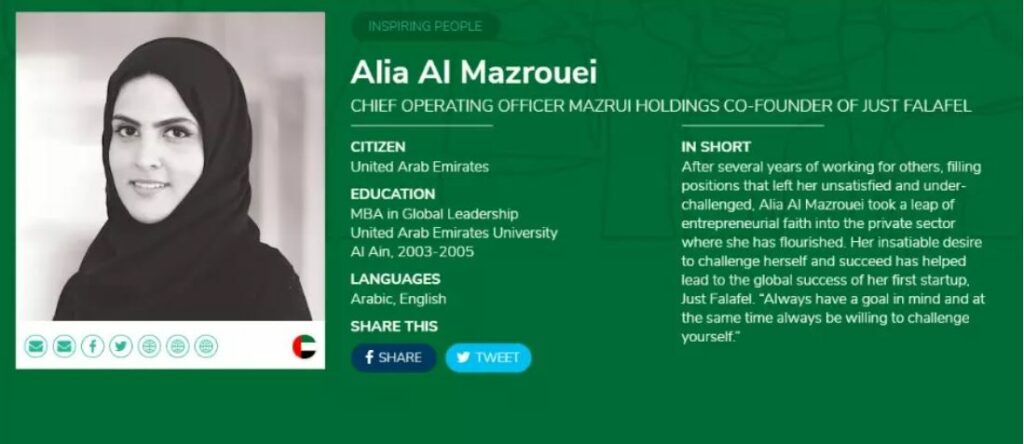 Alia Al Mazreouei's id