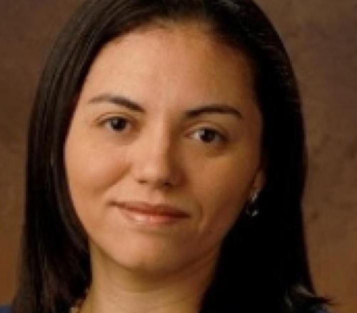 An old image of Abigail Cordova