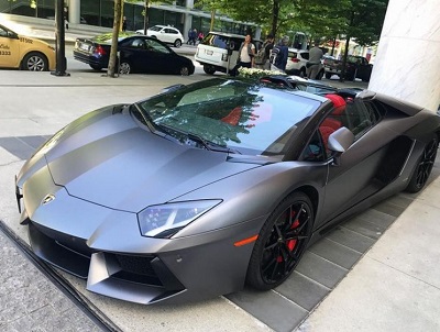Andre Rebelo Car Collection