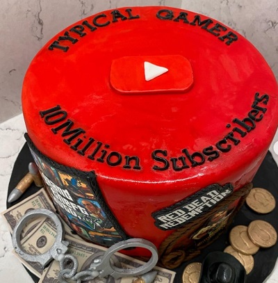 Andre Rebelo completed more than 10 millions on YouTube