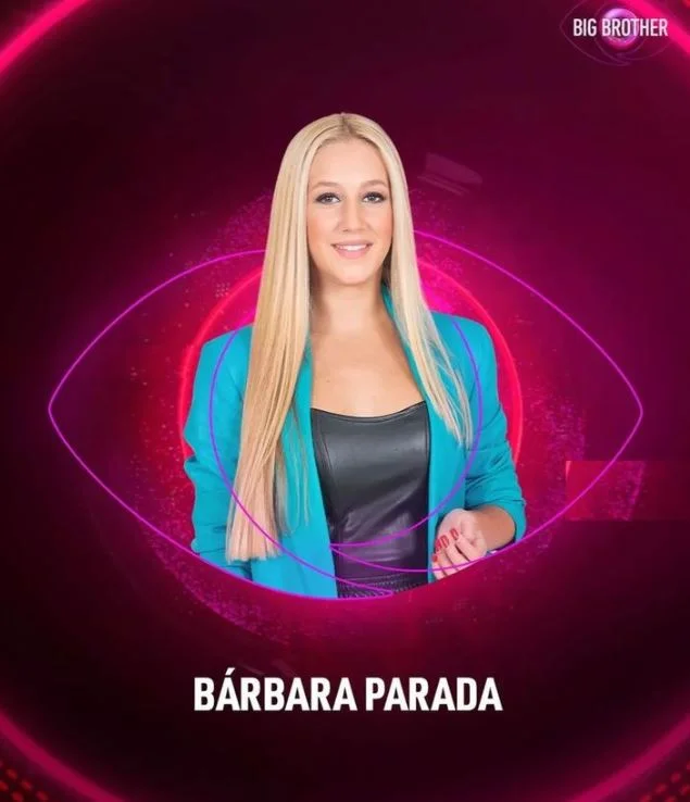 Bárbara Parada appeared in the reality show Big Brother