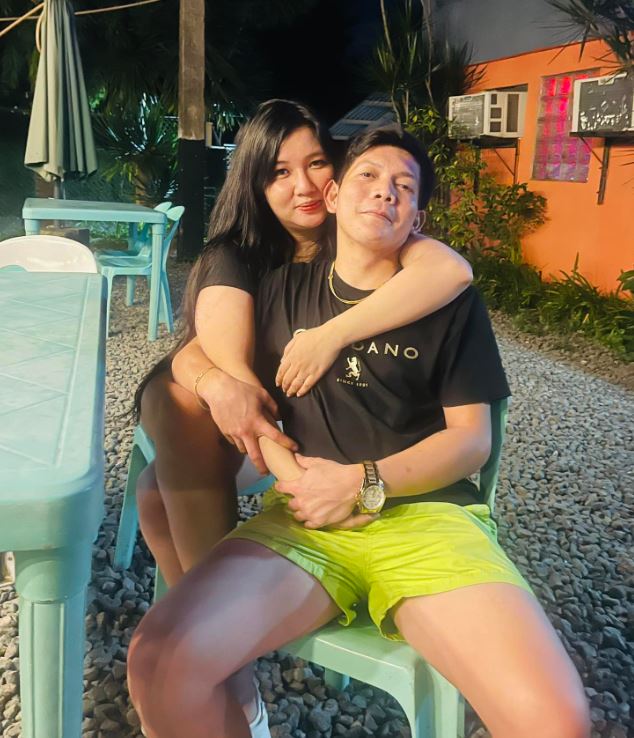 Camille Ann Miguel and her husband Jovit Baldivino