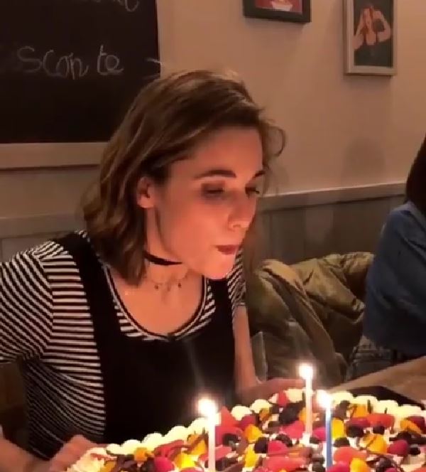 Eleonora Romandini's birthay celebration
