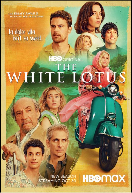 Eleonora appeared in the TV series The White Lotus