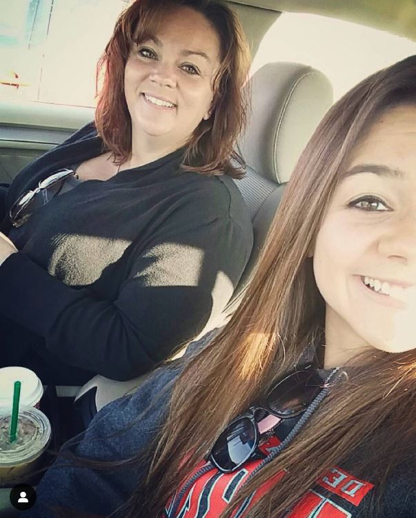 Elizabeth Lynch with her mom Cookie Lynch