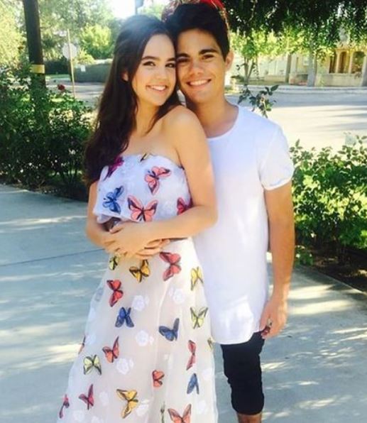 Emery Kelly with his ex-girlfriend Bailee Madison