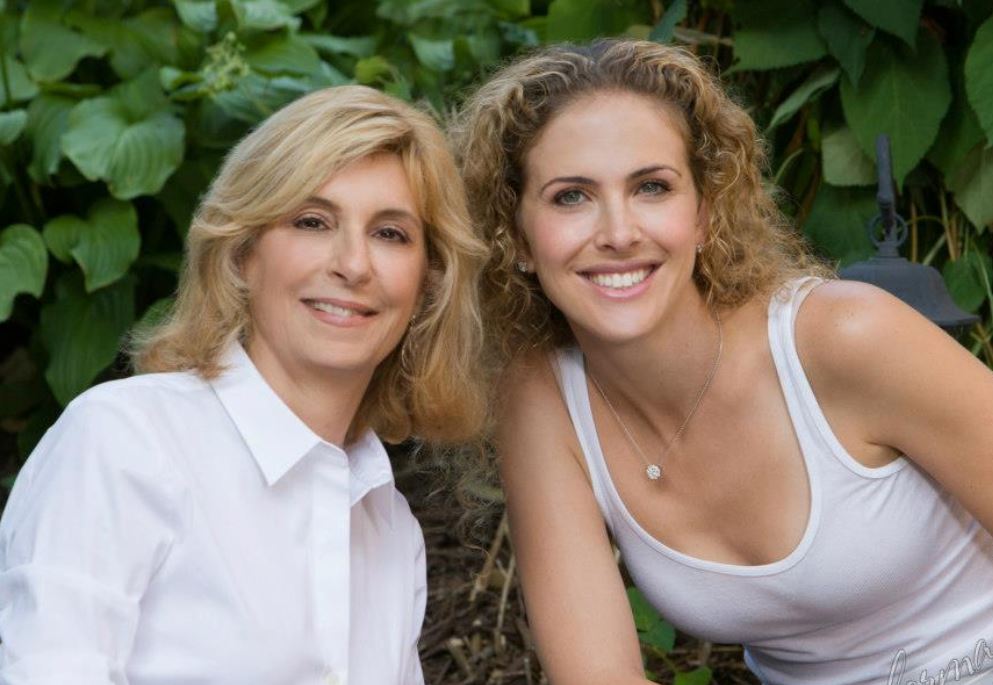 Emily Ishbia with her mother-in-law Mrs. Ishbia