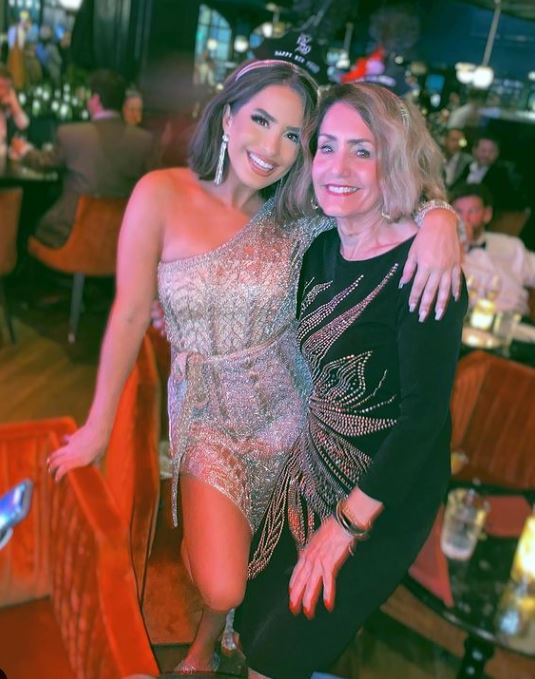 Erica Francis with her mom Bernadene Francis