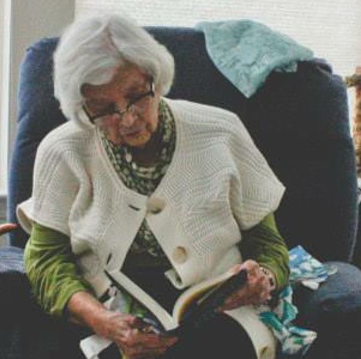 Erica Francis's grandmother
