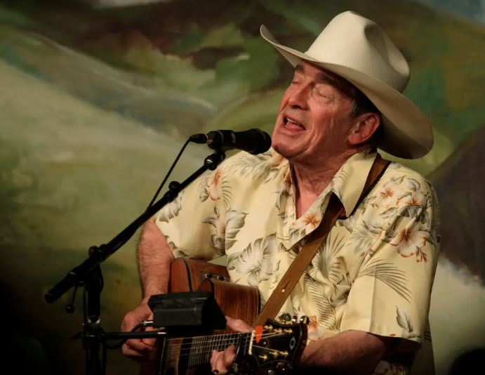 Ian Tyson was a musician