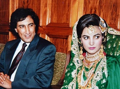 Ijaz Rehman was married to Reham Khan