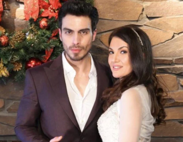 Ijaz Rehman's ex-spouse Reham Khan with her new husband Mirza Bilal