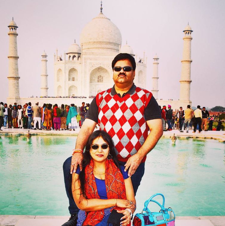 Jitendra Mani's favorite place to visit is Taj Mahal