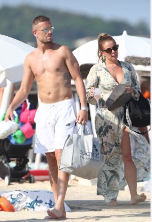 Jordan and his wife Rebecca