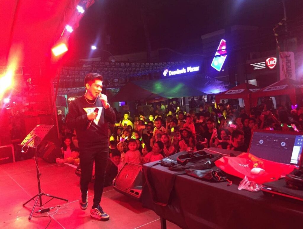 Jovit Baldivino was a singer