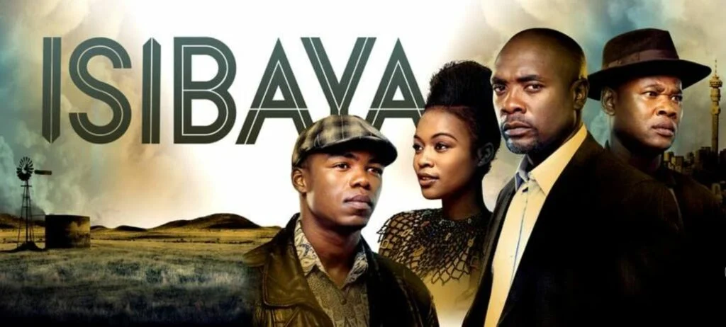 Lawrence Maleka appeared in Isibaya movie