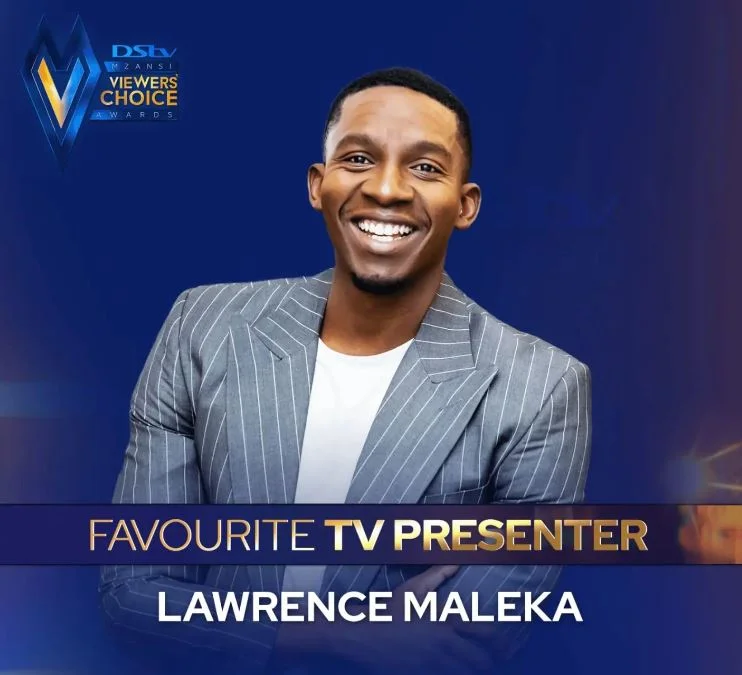 Lawrence Maleka is favorite TV Presenter