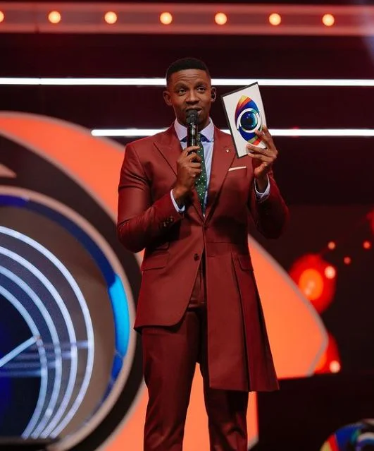 Lawrence Maleka is host of the show Ziyamporomo