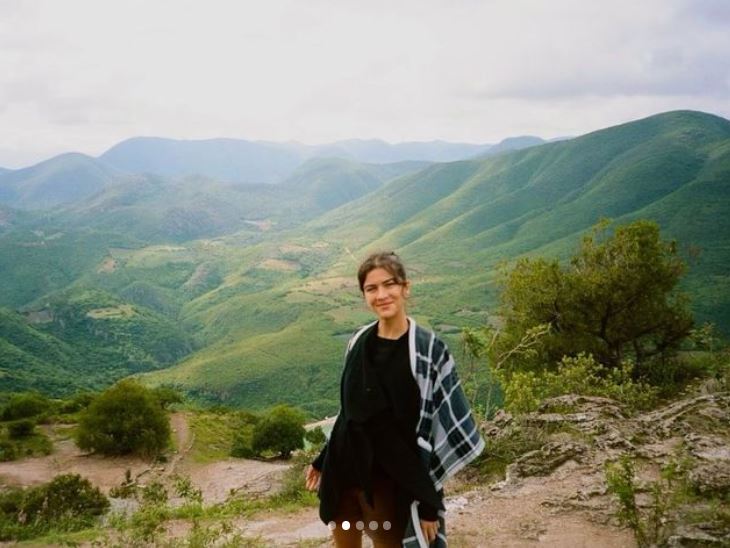 Lisette loves hiking